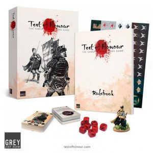 Test of honour core set