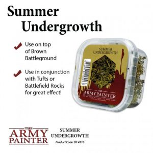 Summer Undergrowth Army Painter