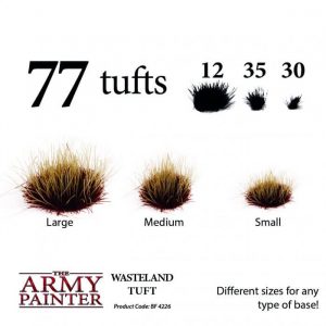 Wasteland Tuft Army Painter
