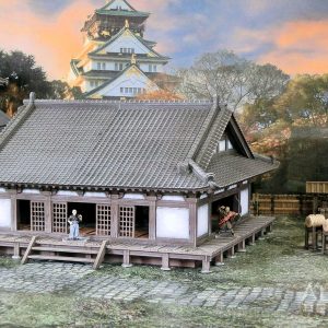 Huge Samurai 28mm Dojo