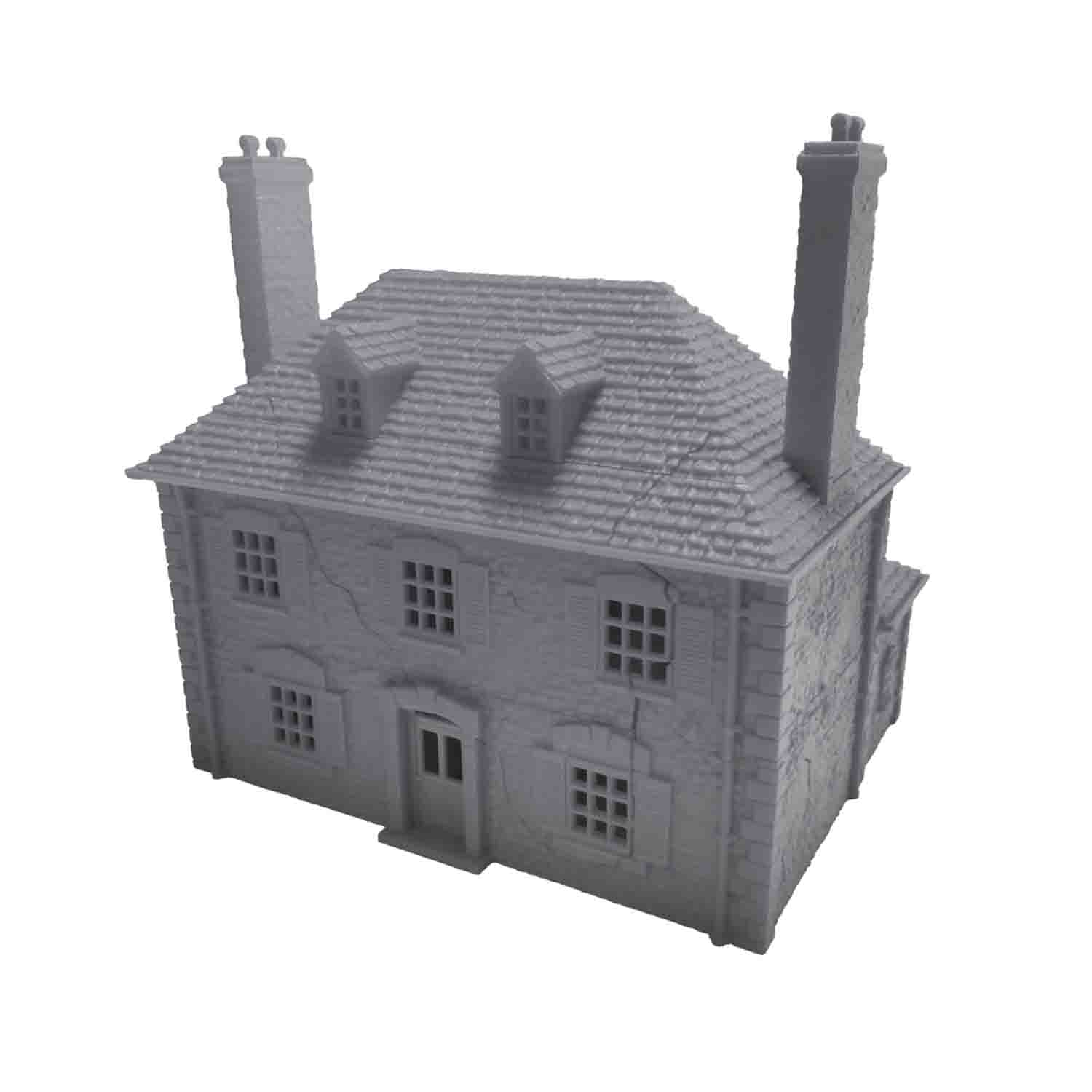WW2 Operation Overlord Farm House