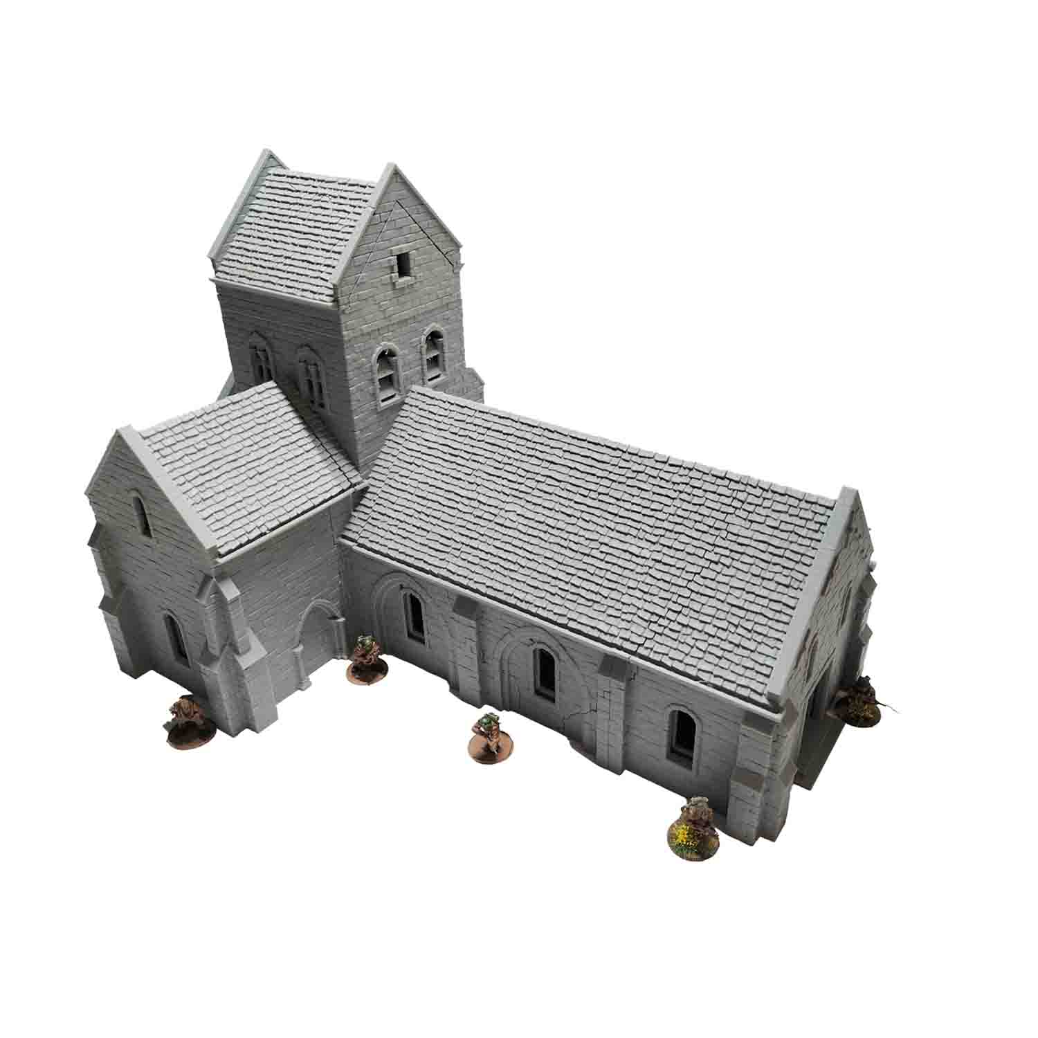 WW2 Operation Overlord Church